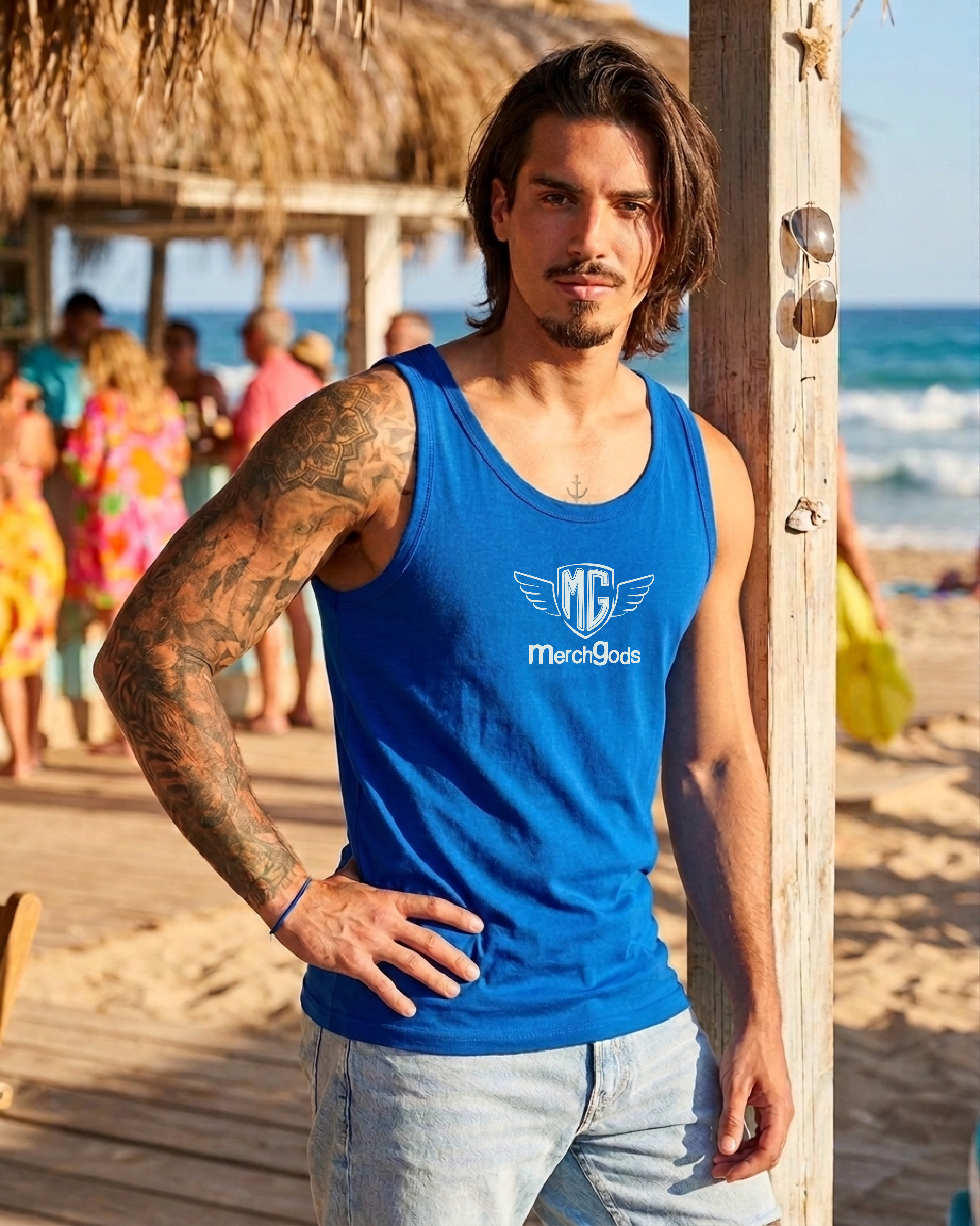 CAMISETA TIRANTES